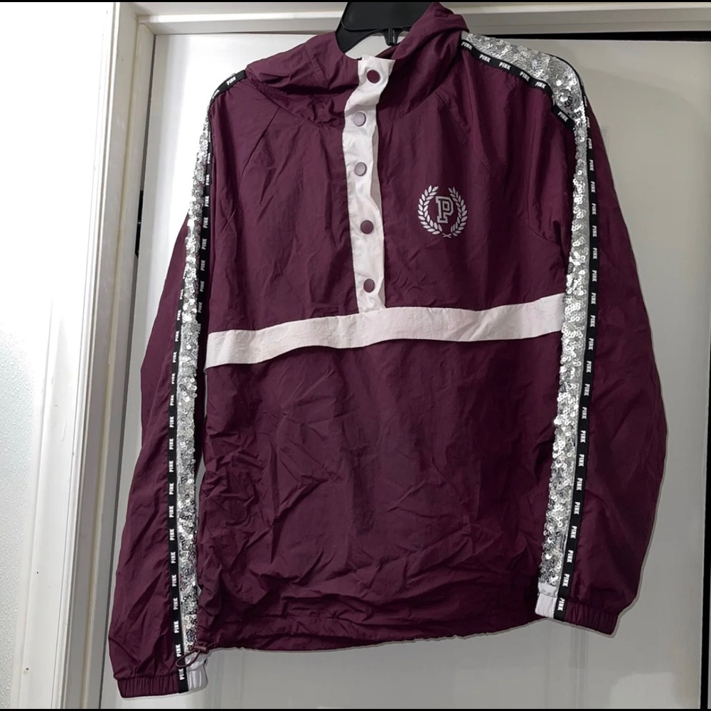 Pink Sequins Pullover - image 1